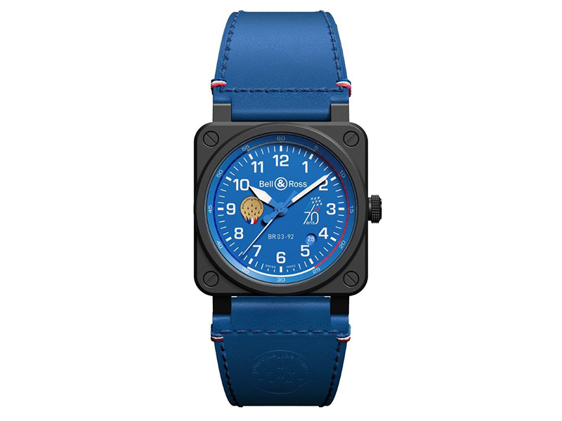 إصدار مميّز من BELL&ROSS  احتفالاً بالذكرى السبعين لتأسيس PATROUILLE DE FRANCE